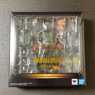 バンダイ(BANDAI)の【新品・未開封】フィギュアーツ ボバフェット (マンダロリアン) スターウォーズ(SF/ファンタジー/ホラー)