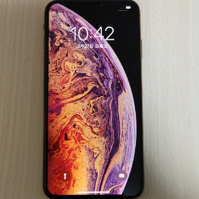 iPhone - me様専用 iPhone xs max 256gb softbankの通販 by RYU's shop