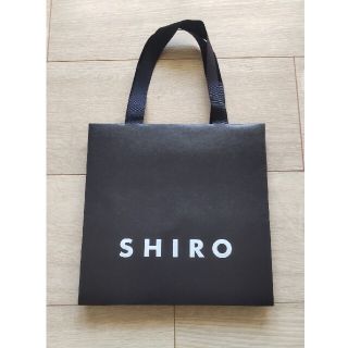 シロ(shiro)のSHIRO 未使用紙袋(ショップ袋)