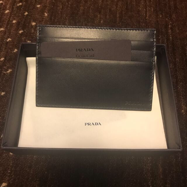 PRADA(プラダ)の未使用　プラダ  カード入れ💼 レディースのファッション小物(名刺入れ/定期入れ)の商品写真