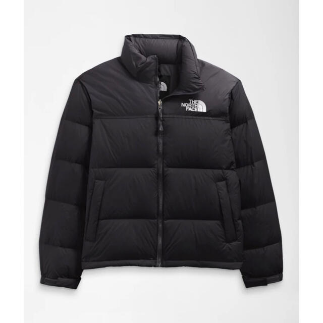 US規格 The North Face Nuptse ヌプシ ブラック Lサイズ