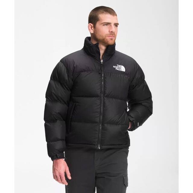 US規格 The North Face Nuptse ヌプシ ブラック Lサイズ