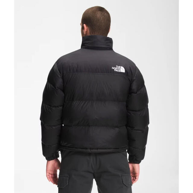 US規格 The North Face Nuptse ヌプシ ブラック Lサイズ 3