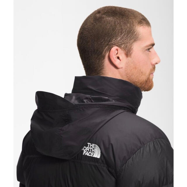 US規格 The North Face Nuptse ヌプシ ブラック Lサイズ 4