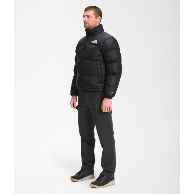 US規格 The North Face Nuptse ヌプシ ブラック Lサイズ 5