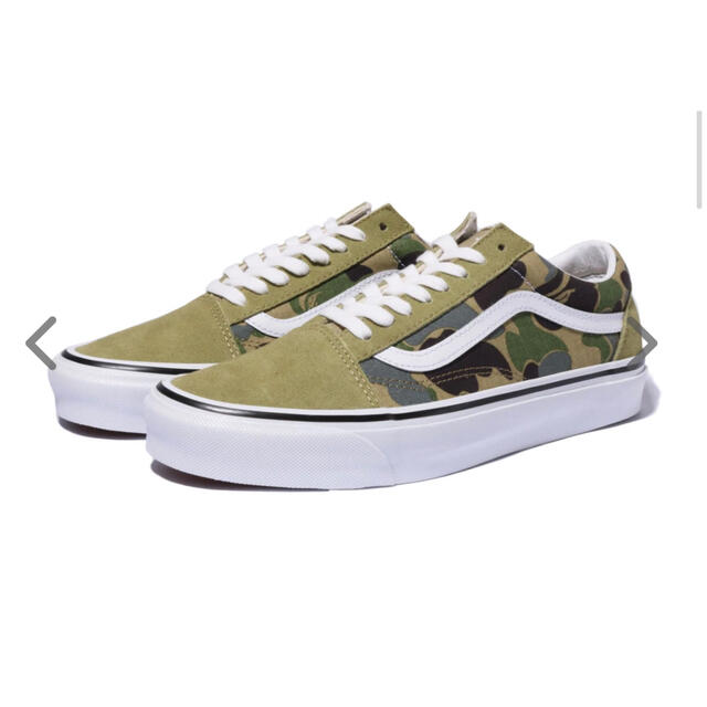 A BATHING APE(アベイシングエイプ)のBAPE × VANS ABC CAMO OLD SKOOL エイプ バンズ  メンズの靴/シューズ(スニーカー)の商品写真