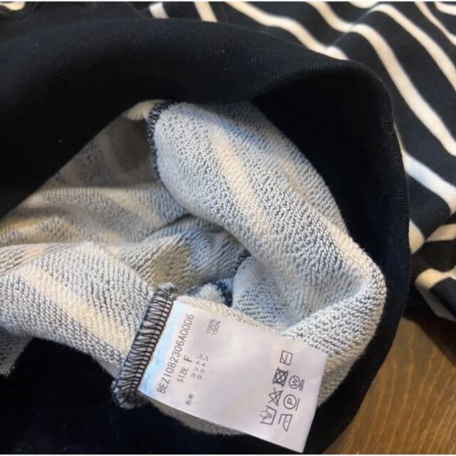 BEARDSLEY - ボーダースウェットトップスの通販 by くまねこ's BEARDSLEY - ボーダースウェットトップスの通販 by くまねこ's