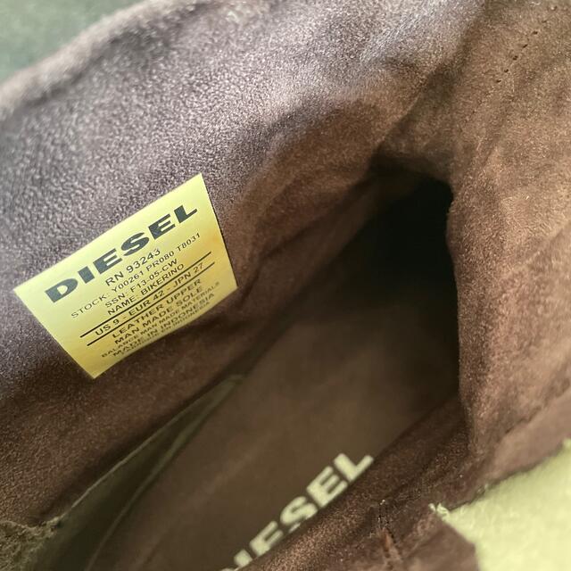 DIESEL(ディーゼル)のディーゼル ブーツ メンズ メンズの靴/シューズ(ブーツ)の商品写真