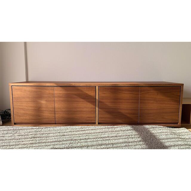 無印良品 テレビボード スタッキングキャビネット・Bセット
