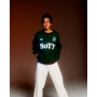 BoTT UMBRO CREW NECK GREEN XL beams