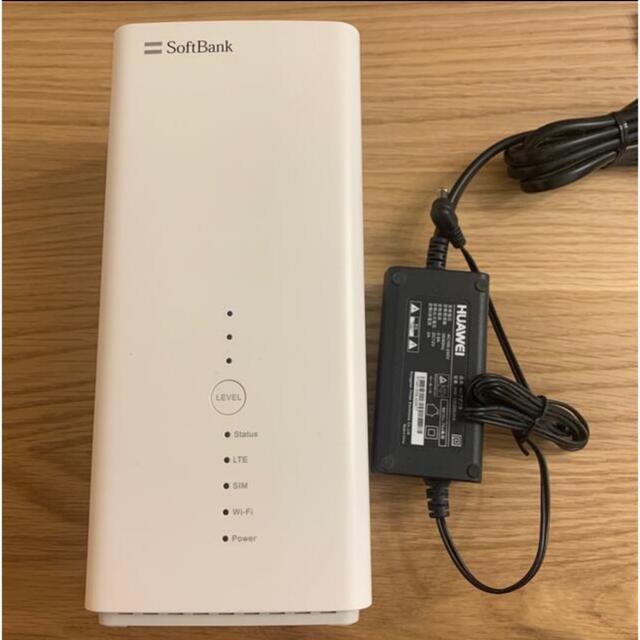 ソフトバンクエアー　softbank Air スマホ/家電/カメラのスマートフォン/携帯電話(スマートフォン本体)の商品写真