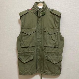 デニムアンドサプライラルフローレン(Denim & Supply Ralph Lauren)の【DENIM & SUPPLY Ralph Lauren】星条旗ベスト(ベスト)