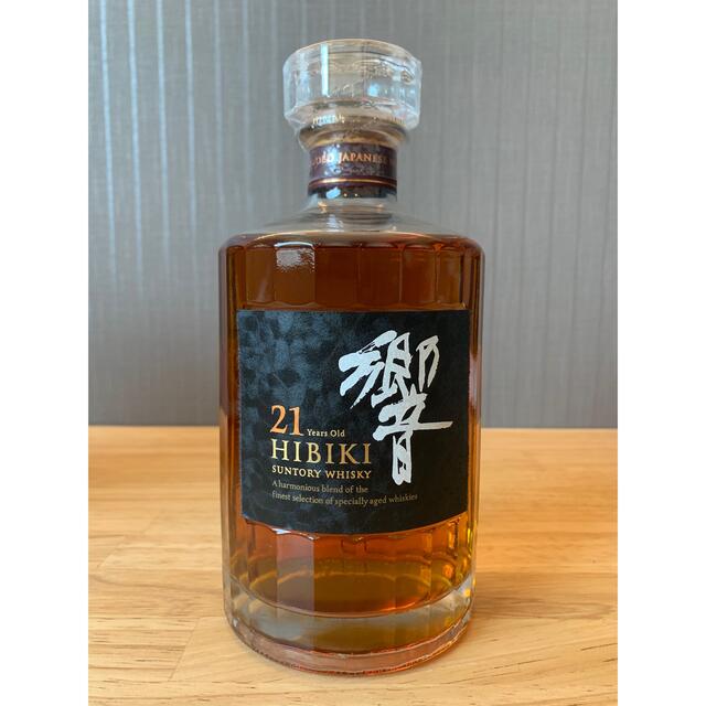 響21年 700ml 新品未開封 箱付き 響21年 700ml 新品未開封 箱付き