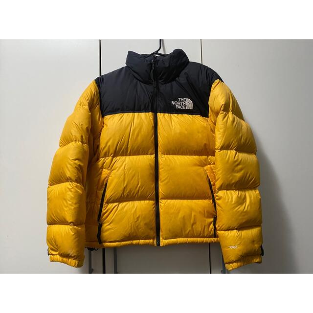 THE NORTH FACE - US規格 The North Face Nuptse ヌプシ イエロー M