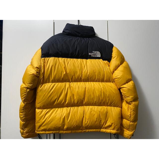 THE NORTH FACE - US規格 The North Face Nuptse ヌプシ イエロー M