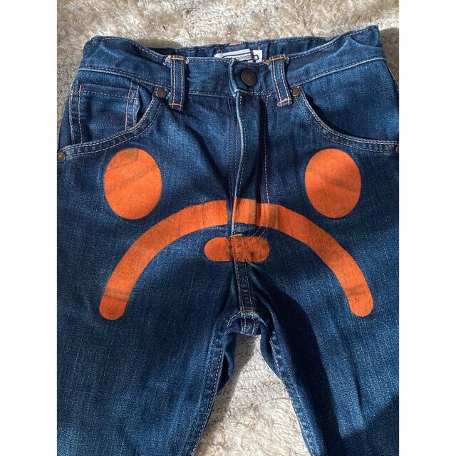 オンライン注文 A BATHING APE BABYMILO デニムパンツ ジーンズ マイロ