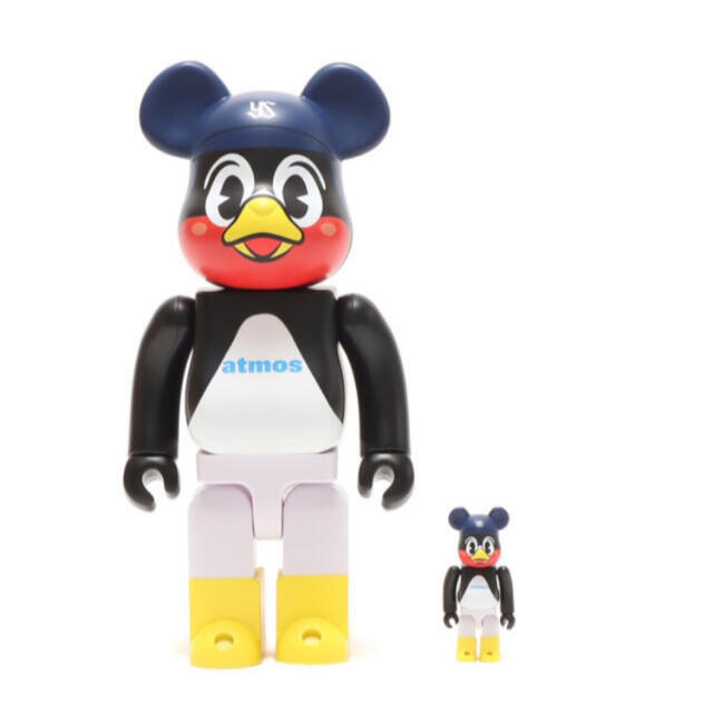 純国産/日本製 BE@RBRICK つば九郎 100％ u0026 400％ | yourmaximum.com