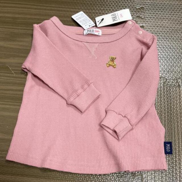 ポロ  POLO ポロベビー　Baby トップス　長袖　ベビー服　保育園 キッズ/ベビー/マタニティのベビー服(~85cm)(シャツ/カットソー)の商品写真