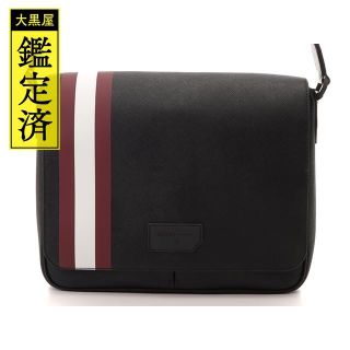 バリー(Bally)のBALLY　ストライプ シンセティック ショルダーバッグ　PVC【205】(ショルダーバッグ)