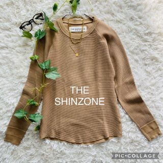 シンゾーン(Shinzone)のTHE SHINZONE ザシンゾーン　サーマルTシャツ　ワッフルカットソー(カットソー(長袖/七分))