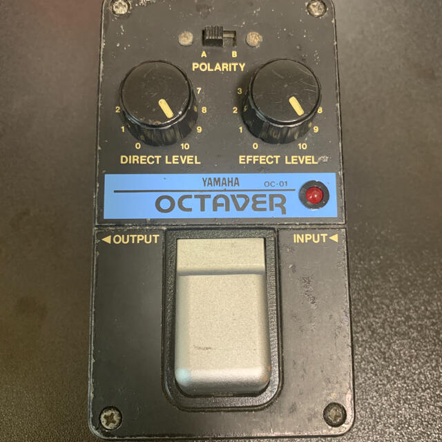 YAMAHA　ヤマハ　OC-01 オクターバー　octaver