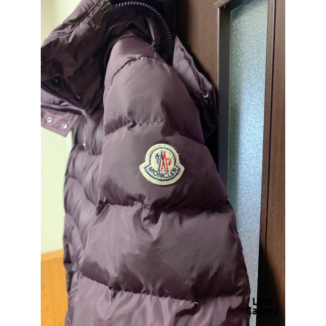 MONCLER(モンクレール)のモンクレール ♡FLAMMETTE ♡滝マキ着ダウンコート♡パープル レディースのジャケット/アウター(ダウンコート)の商品写真