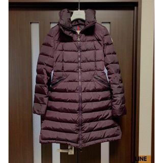 モンクレール(MONCLER)のモンクレール ♡FLAMMETTE ♡滝マキ着ダウンコート♡パープル(ダウンコート)