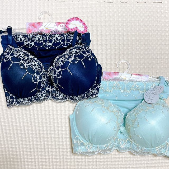 新品✿F70/M✿princess✿ブラ＆ショーツ＜2色セット＞✿Palisse レディースの下着/アンダーウェア(ブラ&ショーツセット)の商品写真