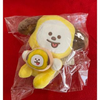 ビーティーイシビル(BT21)の一番くじ BT21 SWEET MAGIC chimmy ぬいぐるみ(K-POP/アジア)