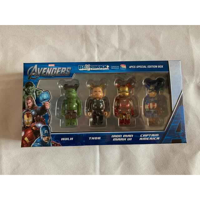 BE@RBRICK AVENGERS  アベンジャーズ ベアブリックフィギュア