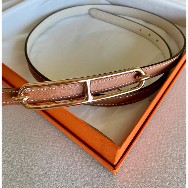 Hermes - エルメス ベルトバックル 《ルリ》 & リバーシブルベルト 13 mmの通販 by A shop｜エルメスならラクマ