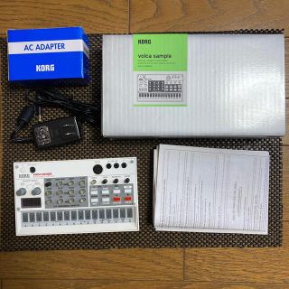 Volca Sample+電源アダプター+ステレオ・ミニ・ケーブル　KORG (その他)