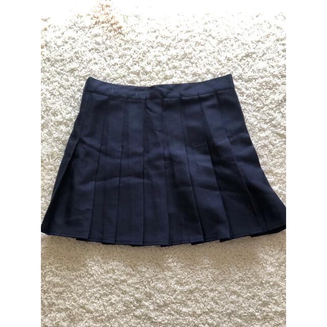 新品　未使用　即購入可能　プリーツスカート  ショート　ミニ丈　かわいい　キレイ レディースのスカート(ミニスカート)の商品写真