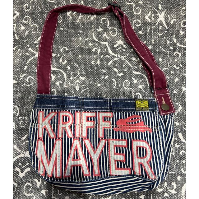 KRIFF MAYER(クリフメイヤー)のバック　キッズ　3個セット キッズ/ベビー/マタニティのこども用バッグ(ポシェット)の商品写真