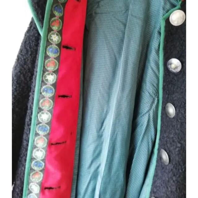 ビックカラーロングコート レディースのジャケット/アウター(ロングコート)の商品写真