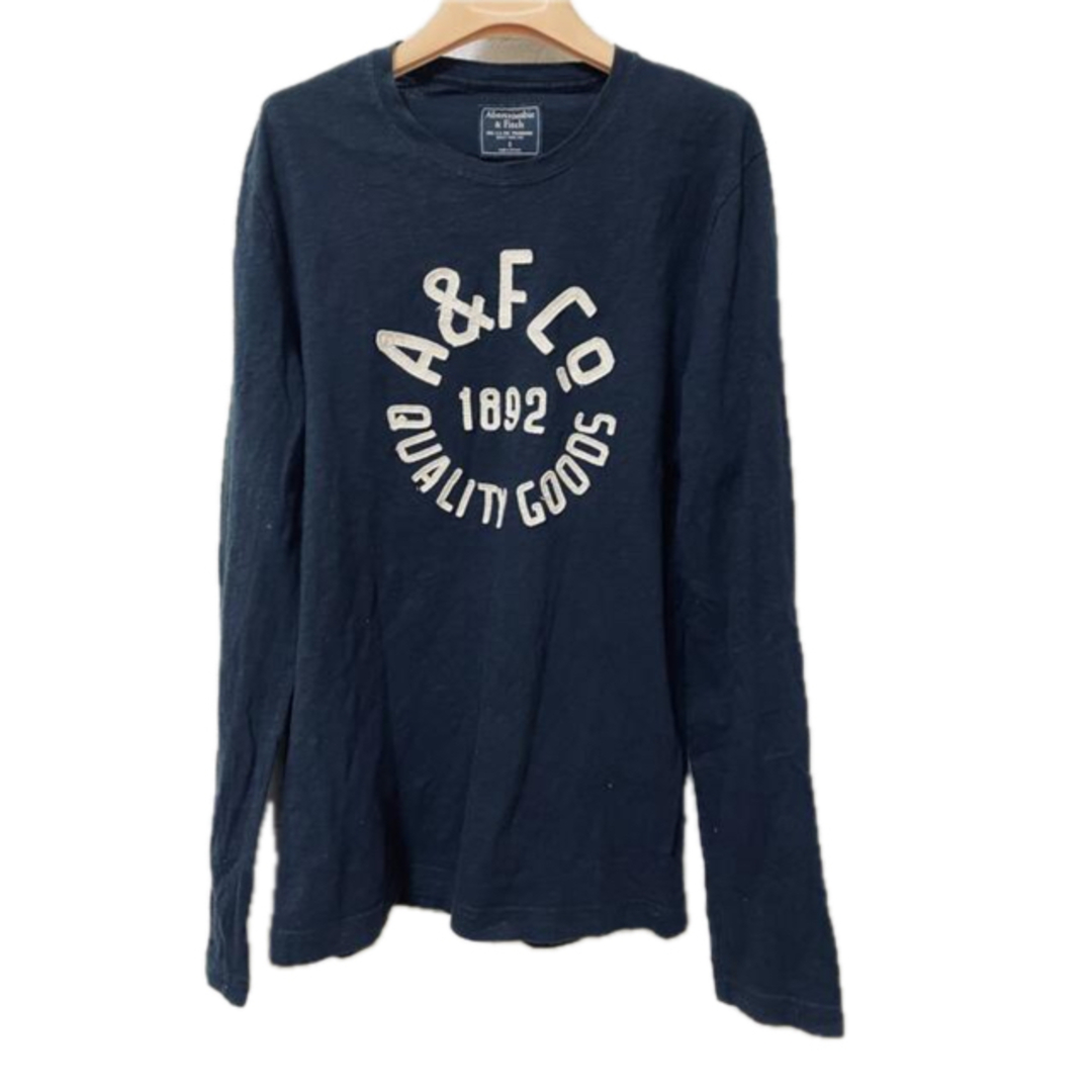 Abercrombie&Fitch(アバクロンビーアンドフィッチ)のABERCROMBIE＆FITCH ロンT メンズのトップス(Tシャツ/カットソー(七分/長袖))の商品写真