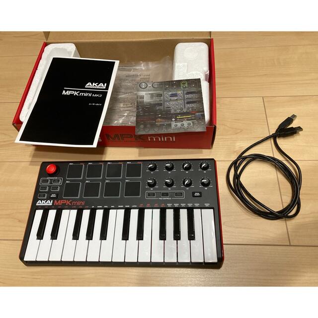 Akai Professional MPK mini MK2 楽器のDTM/DAW(MIDIコントローラー)の商品写真