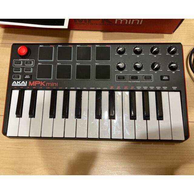 Akai Professional MPK mini MK2 楽器のDTM/DAW(MIDIコントローラー)の商品写真