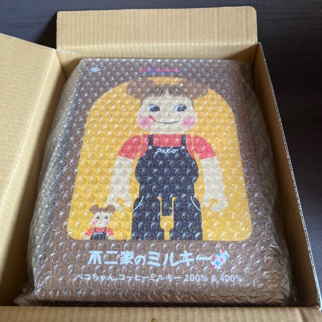 おもちゃ BE@RBRICK ペコちゃん コーヒーミルキー 400%&100% お得な