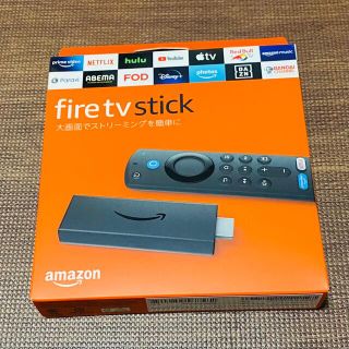 Amazon Fire TV Stick Alexa対応音声認識リモコン付属(映像用ケーブル)