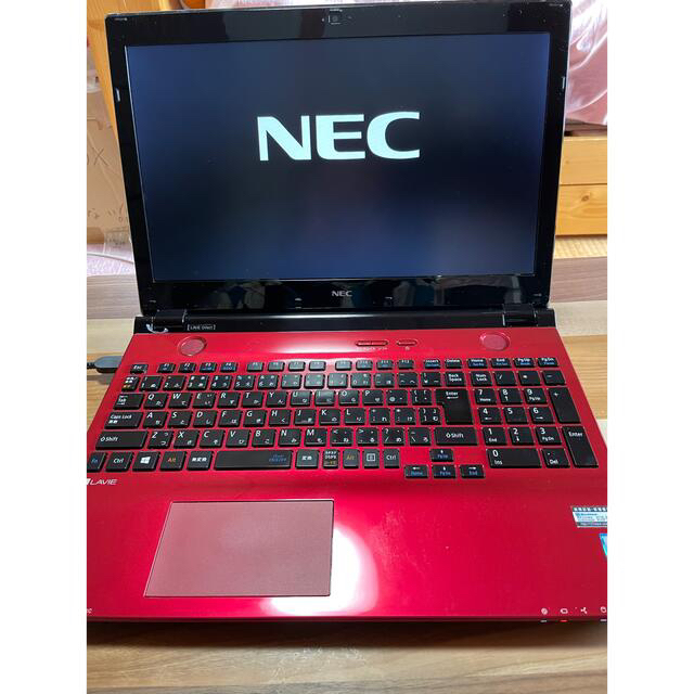 ジャンク品 データ抹消済 NECノートパソコン LAVIE Direct NS-