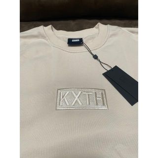 kith  cyber monday ボックスロゴ　10周年 crew neck