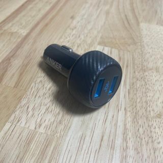 Anker PowerDrive Speed 2 with PowerIQ2.0(車内アクセサリ)