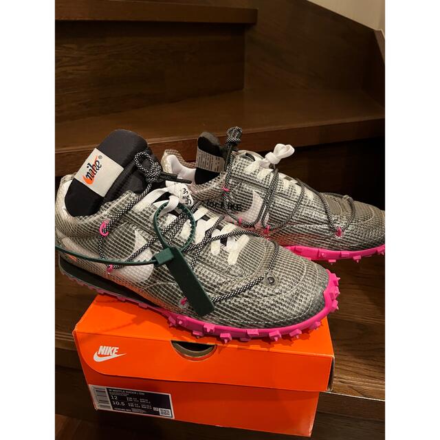 OFF-WHITE(オフホワイト)の29cm NIKE WMNS WAFFLE RACER OW オフホワイト レディースの靴/シューズ(スニーカー)の商品写真