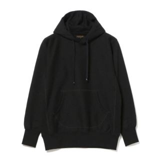 アボンタージ(*A VONTADE)の21aw A VONTADE  beams F 別注 フードパーカ ブラック　S(パーカー)