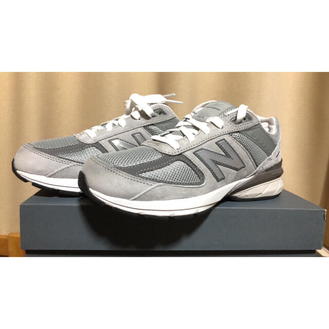 New Balance(ニューバランス)のNew Balance 990 990v5 ニューバランス グレー 23.0cm メンズの靴/シューズ(スニーカー)の商品写真