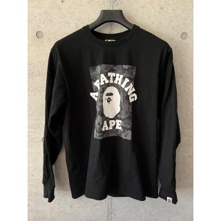 アベイシングエイプ(A BATHING APE)のBAPE ロンT(Tシャツ/カットソー(七分/長袖))