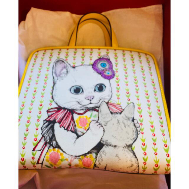 最前線の Gucci チルドレン ヒグチユウコ バッグ GUCCI - ハンドバッグ