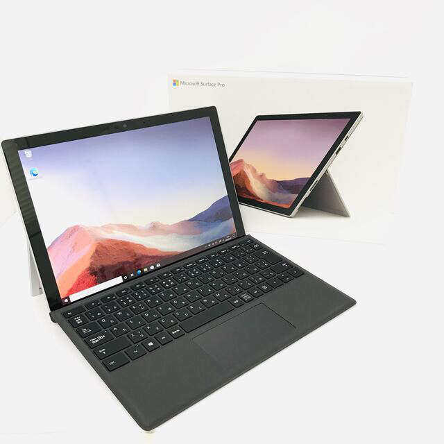 [ほぼ新品]Surface Pro7 i5 8G/128G Office2021