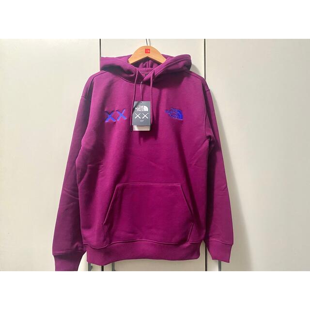 貴重なXS The North Face Kaws Hoodie ノースフェイス